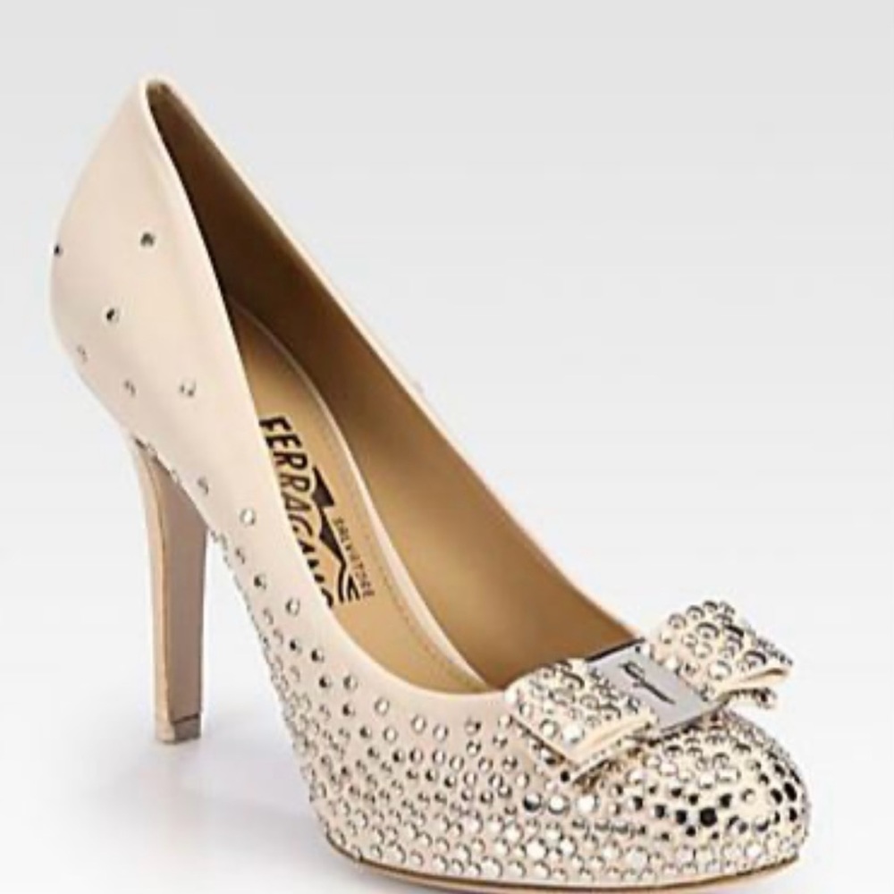 Salvatore Ferragamo now pump - Brand new, never worn- size 8 1/2